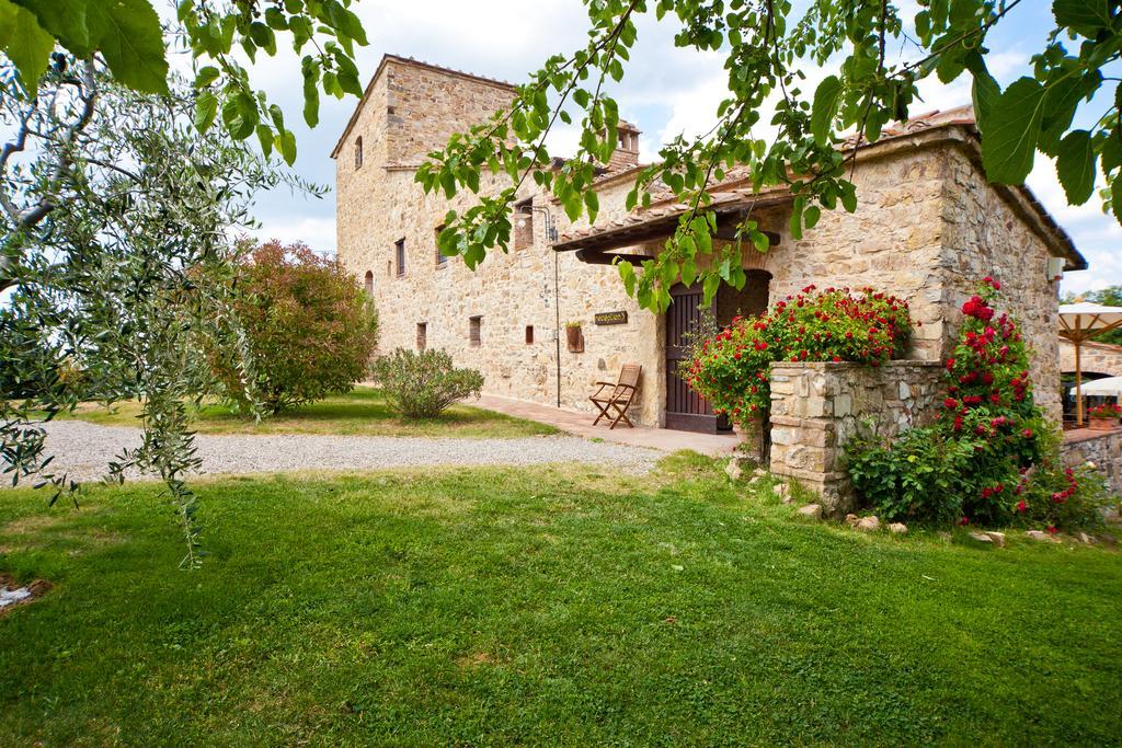 Romitorio Di Serelle Appartement Barberino di Val dʼElsa Buitenkant foto