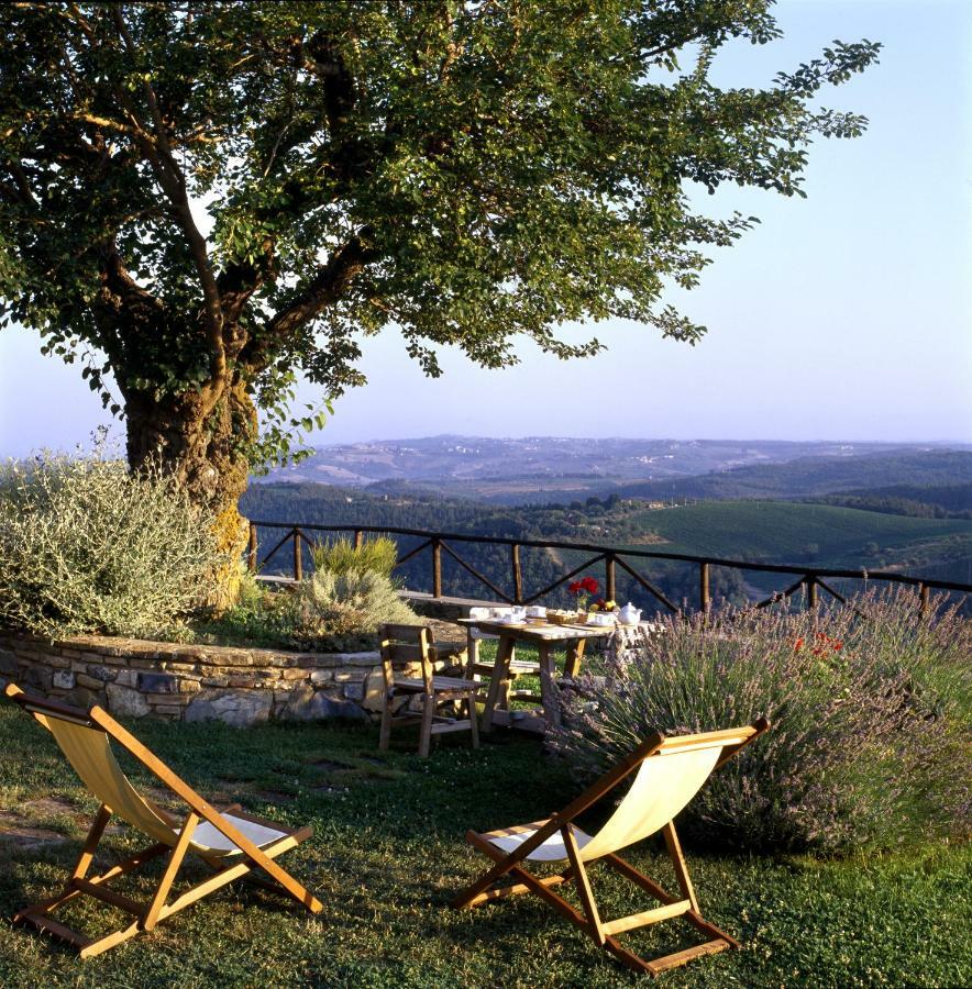 Romitorio Di Serelle Appartement Barberino di Val dʼElsa Buitenkant foto