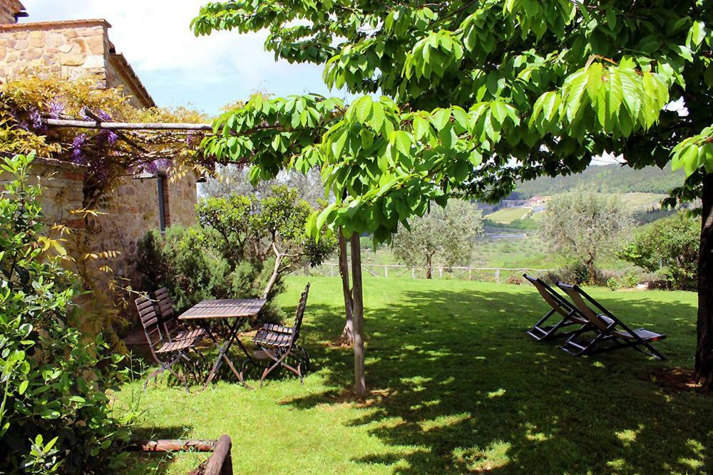 Romitorio Di Serelle Barberino di Val dʼElsa Buitenkant foto