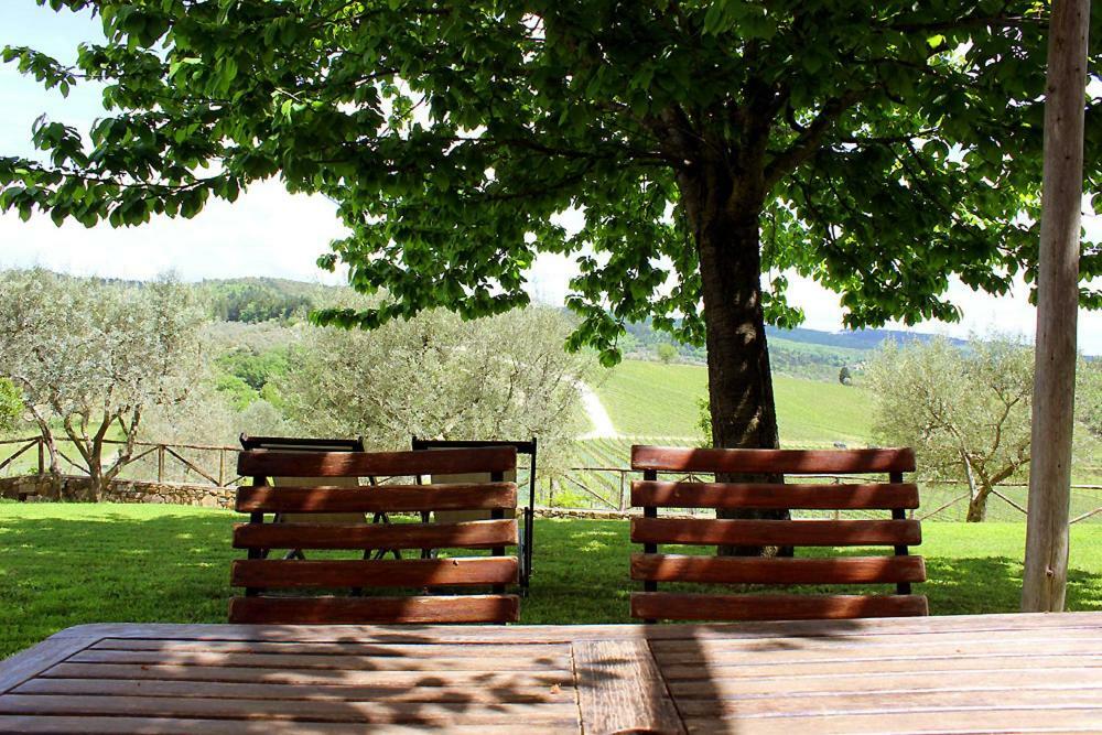 Romitorio Di Serelle Barberino di Val dʼElsa Buitenkant foto