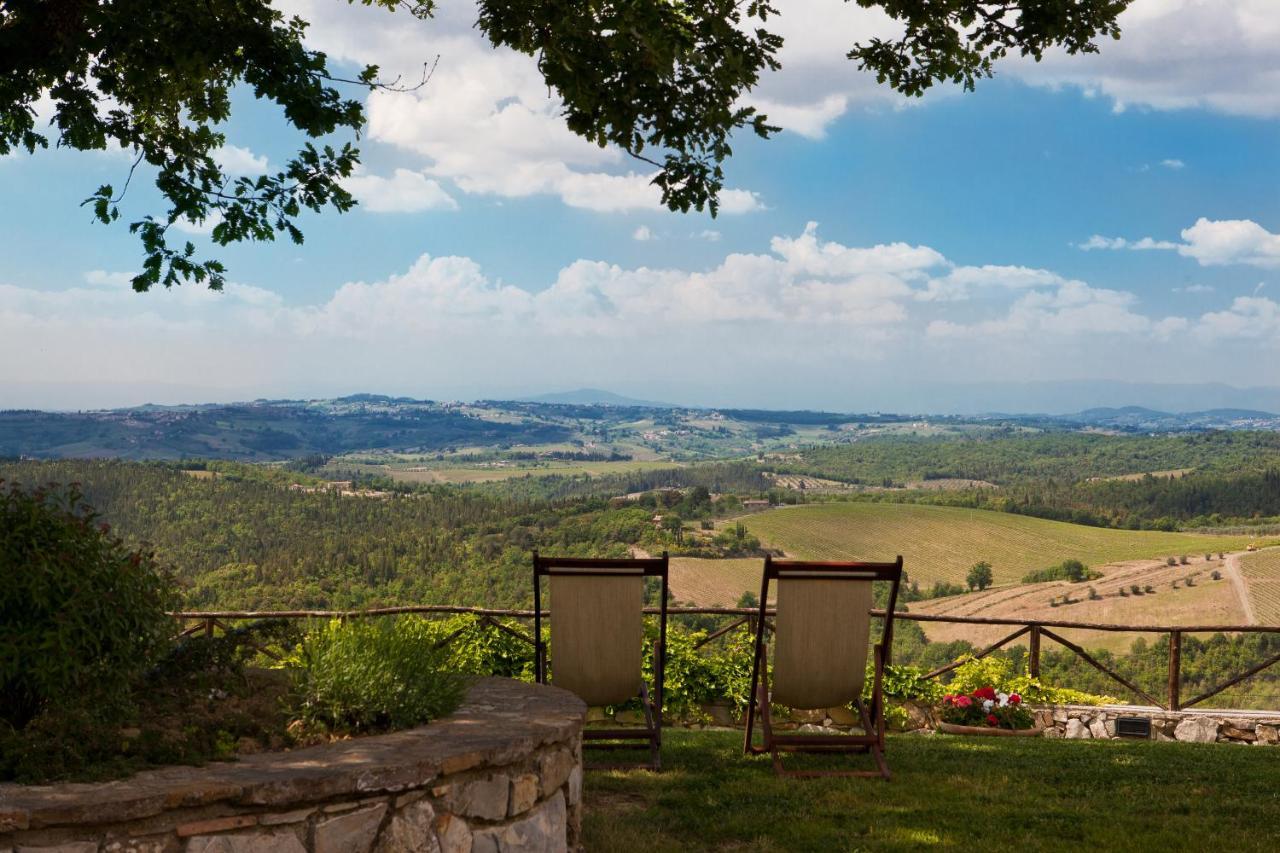 Romitorio Di Serelle Appartement Barberino di Val dʼElsa Buitenkant foto